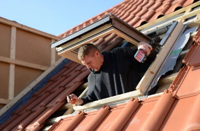 Pose de fenêtres de toit Velux à Bossieu