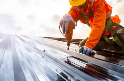 Travaux de zinguerie à Bossieu